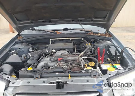 2007 Subaru Forester 2.5X from USA, damaged, VIN JF1SG65697H713579